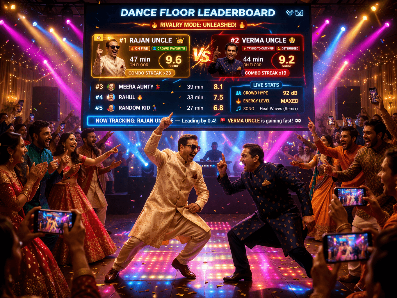 Dance Move Scoring