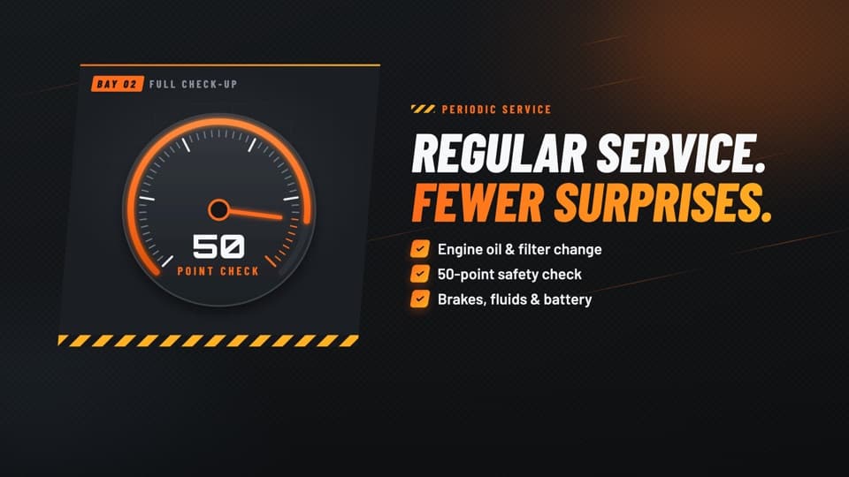 Car service reminder