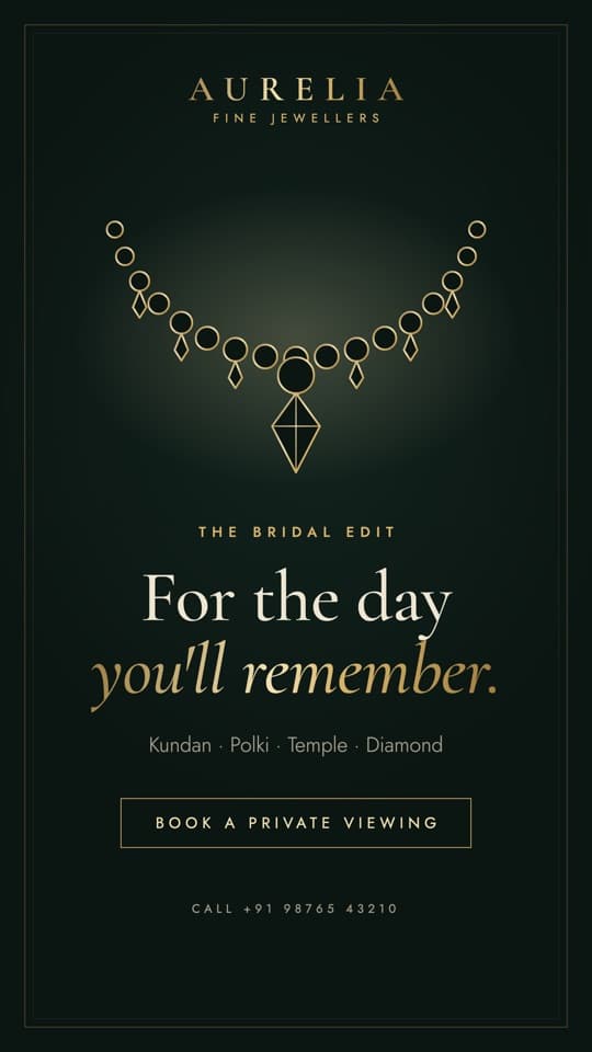 Bridal collection on screen