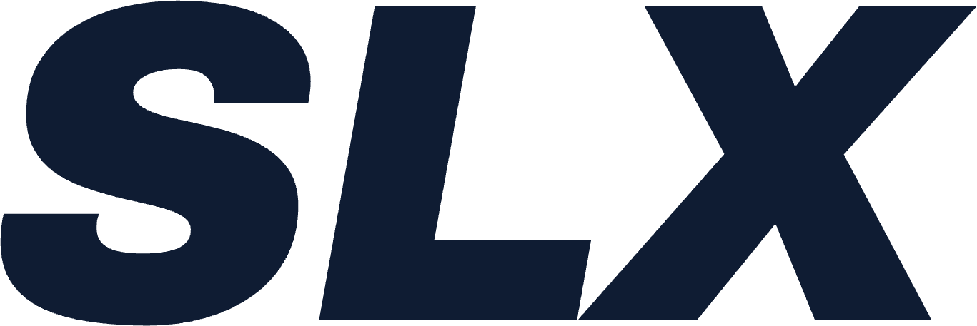 SLX mark, for light backgrounds