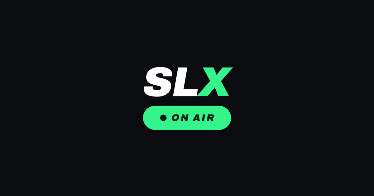 SLX On Air — the new identity of SimplylocalX